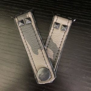 Spark’l Apple Watch Band Camo Leather 38/40mm